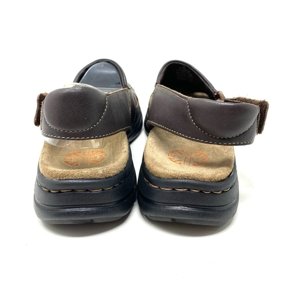 DUNHAM MONTEREY SANDAL Brown